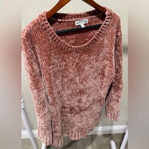 Orvis Women's Pink Sweater